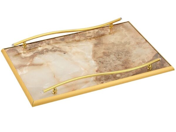 Δίσκος γάμου τύπου μάρμαρο ΚΔ2008