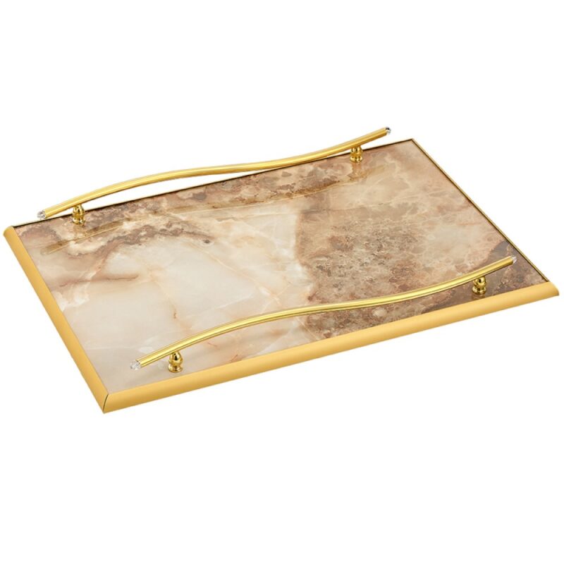 Δίσκος γάμου τύπου μάρμαρο ΚΔ2008