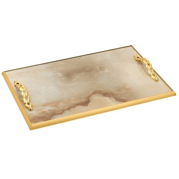 Δίσκος γάμου τύπου μάρμαρο ΚΔ2009