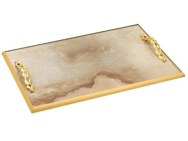 Δίσκος γάμου τύπου μάρμαρο ΚΔ2009