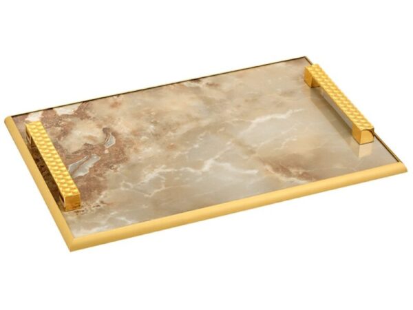 Δίσκος γάμου τύπου μάρμαρο ΚΔ2010