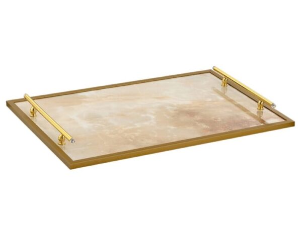 Δίσκος γάμου τύπου μάρμαρο ΚΔ2011