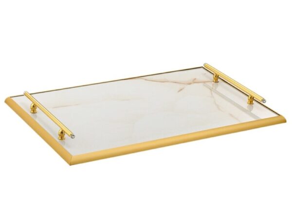 Δίσκος γάμου τύπου μάρμαρο ΚΔ2012