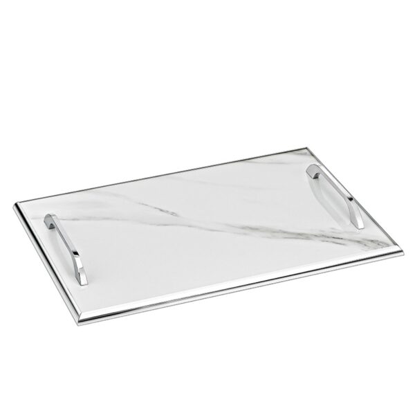 Δίσκος γάμου τύπου μάρμαρο ΚΔ2033