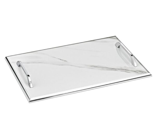 Δίσκος γάμου τύπου μάρμαρο ΚΔ2033