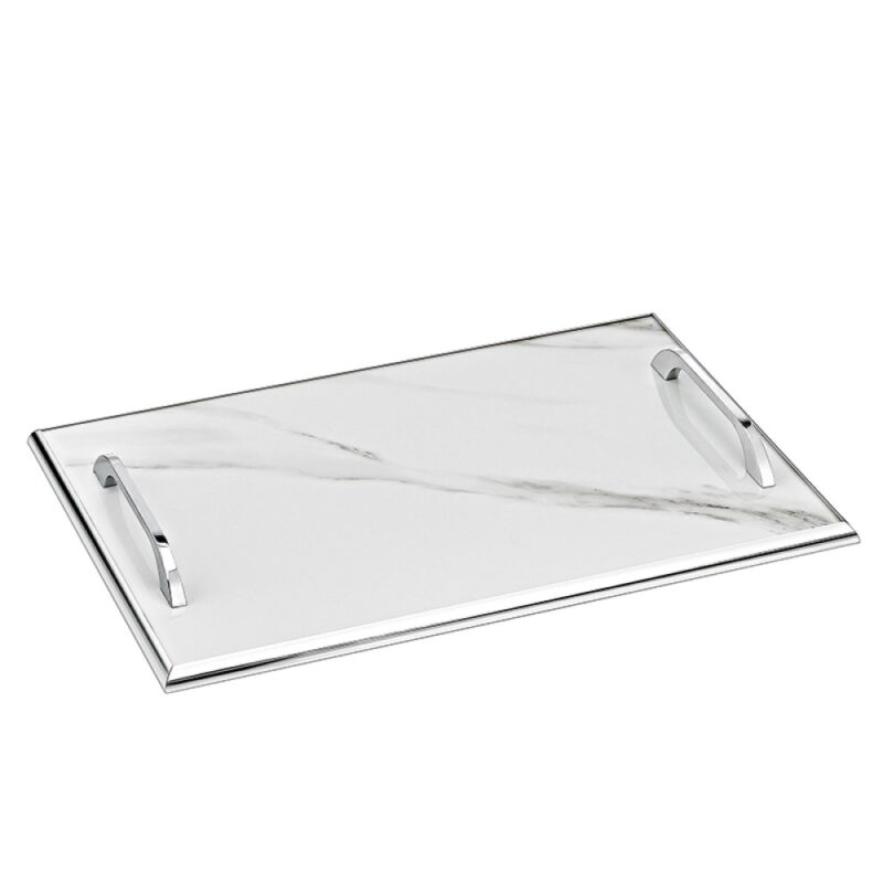 Δίσκος γάμου τύπου μάρμαρο ΚΔ2033