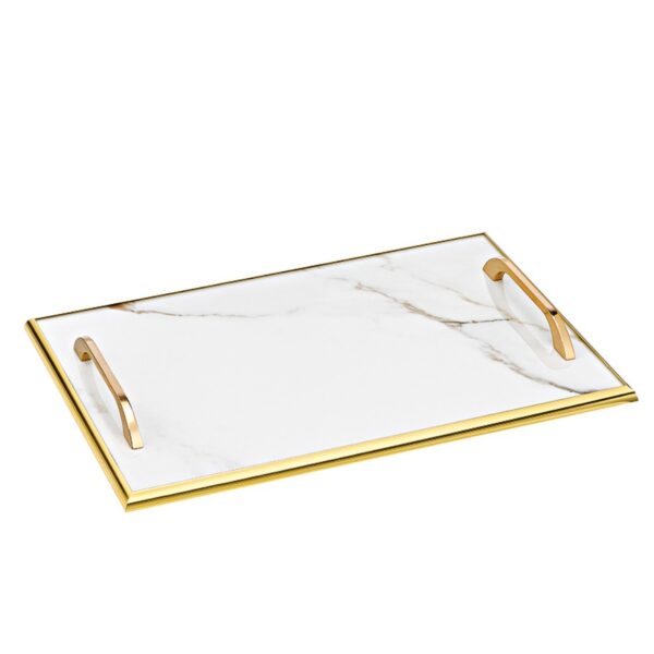 Δίσκος γάμου τύπου μάρμαρο ΚΔ2034