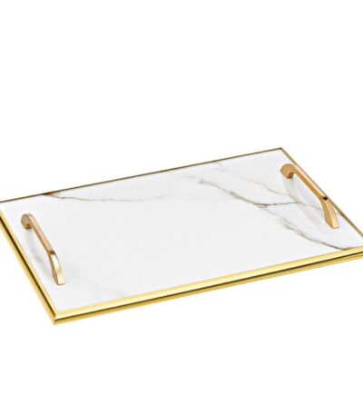 Δίσκος γάμου τύπου μάρμαρο ΚΔ2034