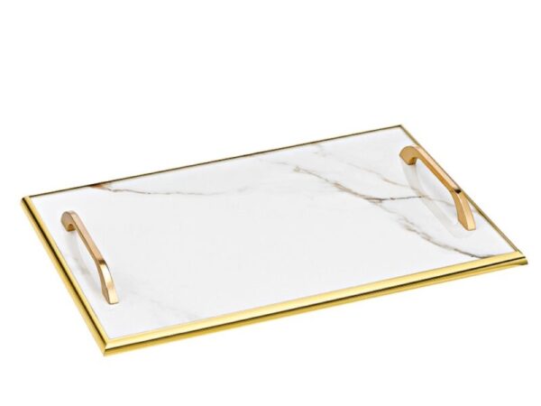 Δίσκος γάμου τύπου μάρμαρο ΚΔ2034