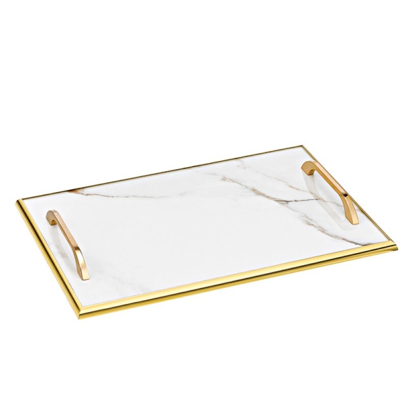 Δίσκος γάμου τύπου μάρμαρο ΚΔ2034