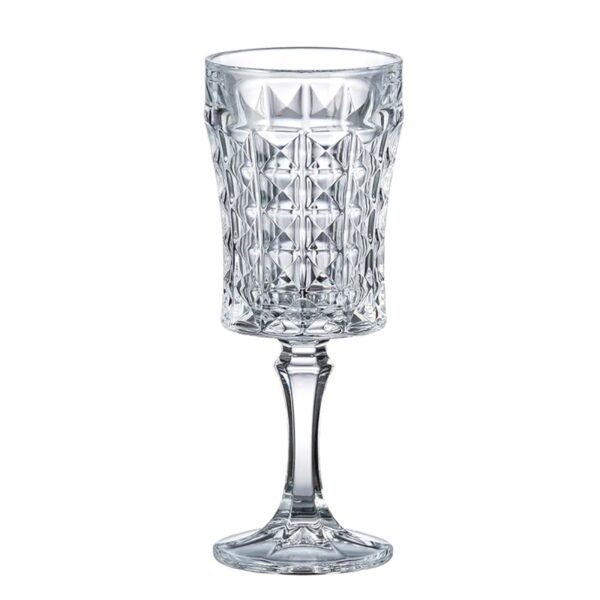 Κρυστάλλινο ποτήρι κρασιού Diamond ΚΠ540