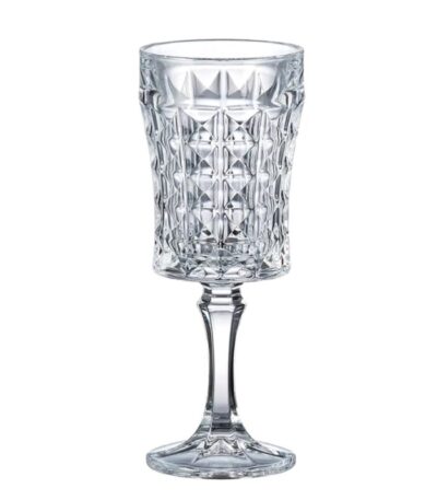 Κρυστάλλινο ποτήρι κρασιού Diamond ΚΠ540