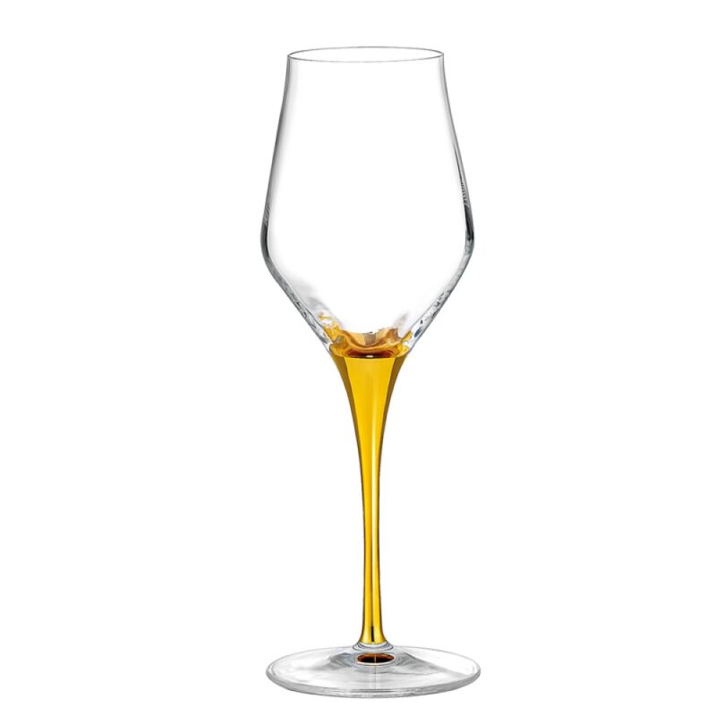Κρυστάλλινο ποτήρι κρασιού Contessa Opt Goldstem ΚΠ640