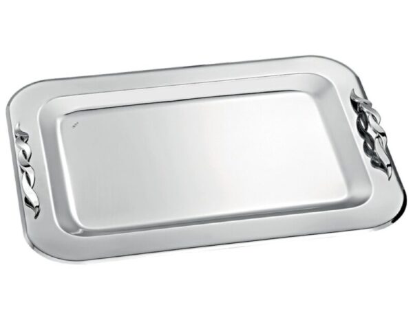 Δίσκος γάμου ασημί inox ΚΔ2101