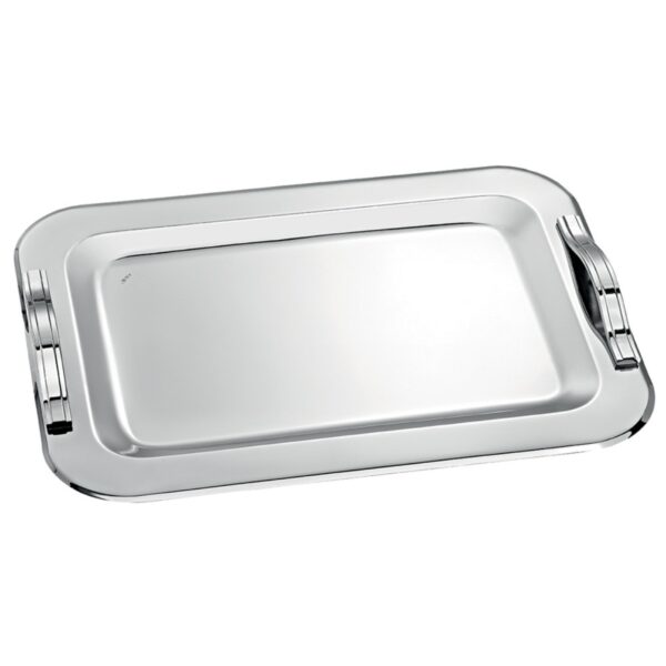 Δίσκος γάμου ασημί inox ΚΔ2102