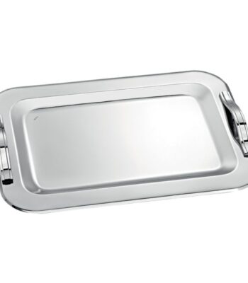 Δίσκος γάμου ασημί inox ΚΔ2102