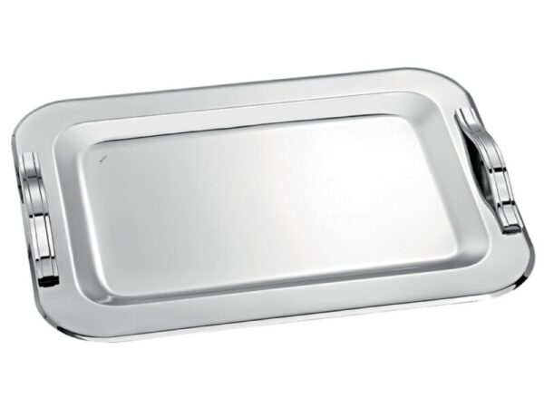 Δίσκος γάμου ασημί inox ΚΔ2102