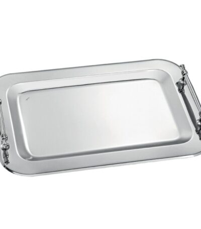 Δίσκος γάμου ασημί inox ΚΔ2103