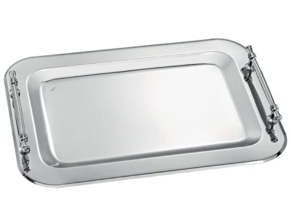 Δίσκος γάμου ασημί inox ΚΔ2103