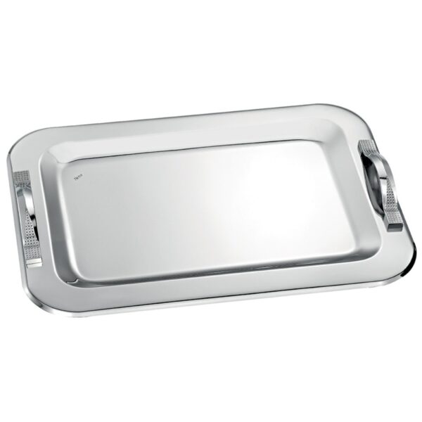 Δίσκος γάμου ασημί inox ΚΔ2105