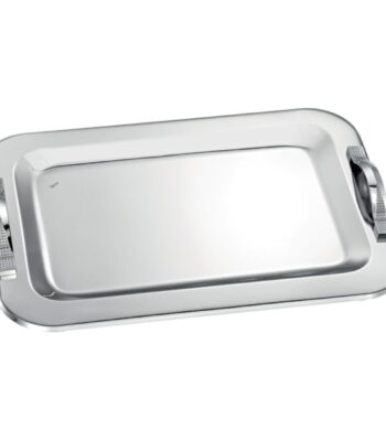 Δίσκος γάμου ασημί inox ΚΔ2105