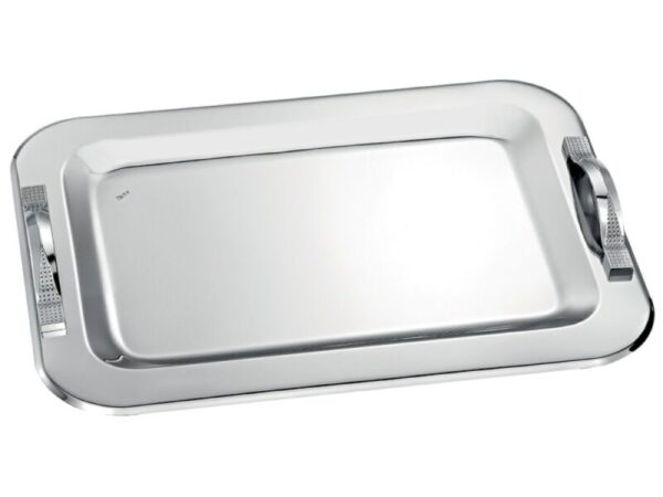 Δίσκος γάμου ασημί inox ΚΔ2105