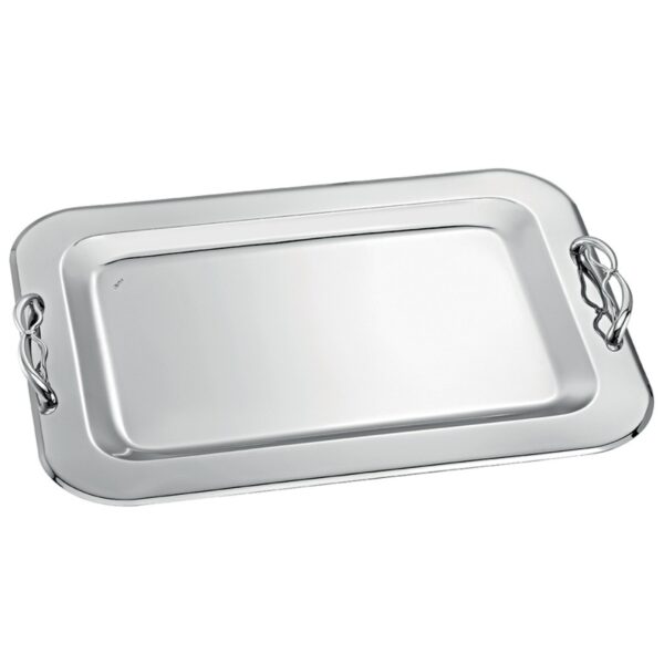 Δίσκος γάμου ασημί inox ΚΔ2112