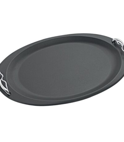 Δίσκος γάμου γκρι-ασημί inox ΚΔ2117