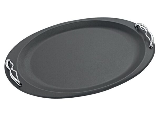 Δίσκος γάμου γκρι-ασημί inox ΚΔ2117