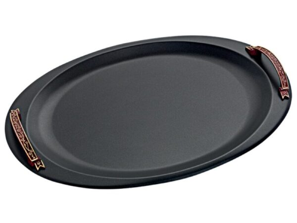 Δίσκος γάμου μαύρο-μπρονζέ inox ΚΔ2130