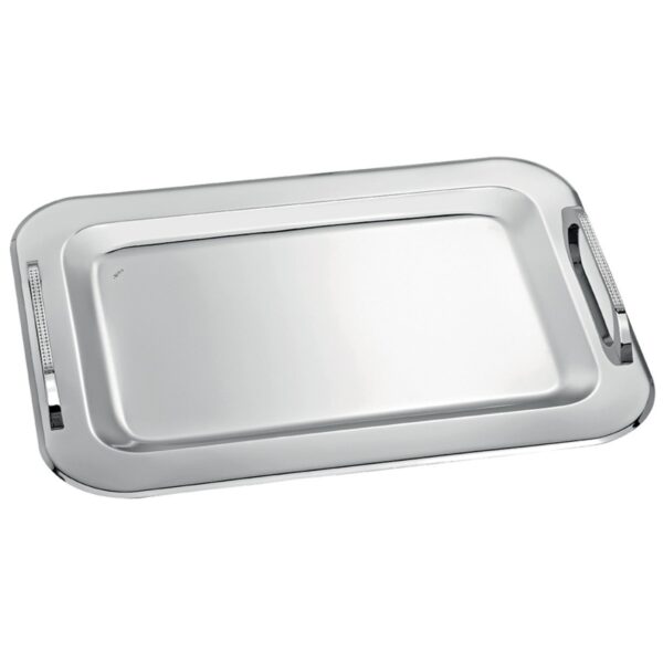 Δίσκος γάμου ασημί inox ΚΔ2132