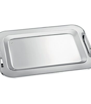 Δίσκος γάμου ασημί inox ΚΔ2132