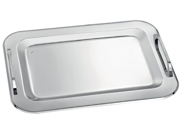 Δίσκος γάμου ασημί inox ΚΔ2132