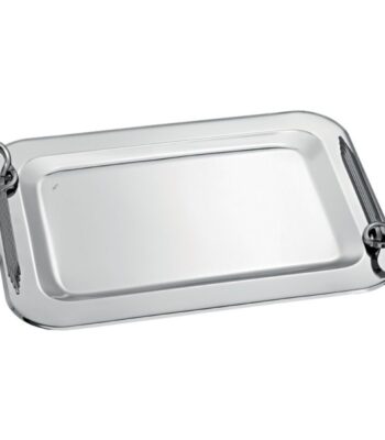 Δίσκος γάμου ασημί inox ΚΔ2135