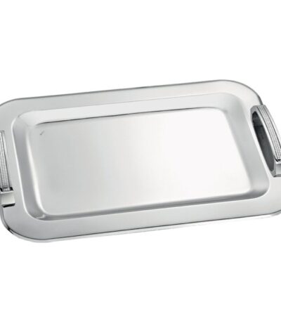 Δίσκος γάμου ασημί inox ΚΔ2136