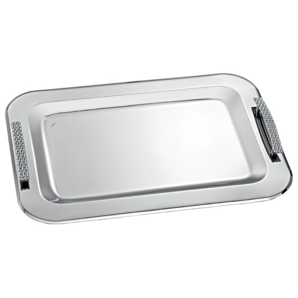 Δίσκος γάμου ασημί inox ΚΔ2137