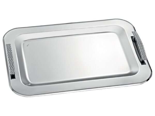 Δίσκος γάμου ασημί inox ΚΔ2137