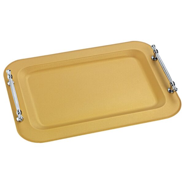 Δίσκος γάμου χρυσό-ασημί inox ΚΔ2152