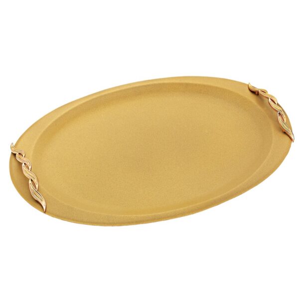 Δίσκος γάμου χρυσό inox ΚΔ2154