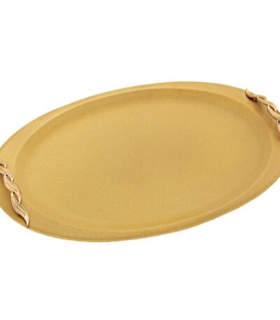 Δίσκος γάμου χρυσό inox ΚΔ2154