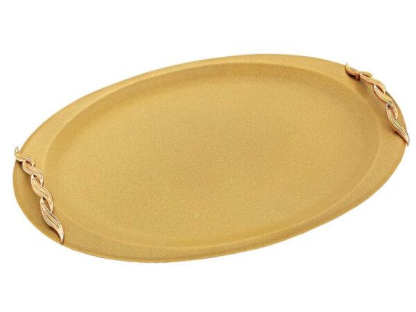 Δίσκος γάμου χρυσό inox ΚΔ2154