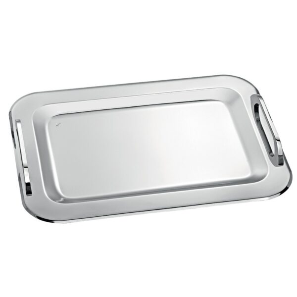 Δίσκος γάμου ασημί inox ΚΔ2166