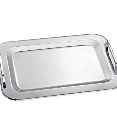 Δίσκος γάμου ασημί inox ΚΔ2166