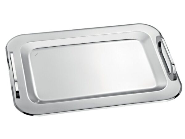 Δίσκος γάμου ασημί inox ΚΔ2166