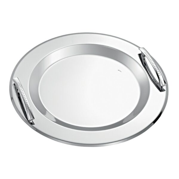 Δίσκος γάμου ασημί inox ΚΔ2178