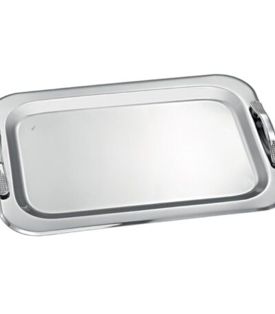 Δίσκος γάμου ασημί inox ΚΔ2185