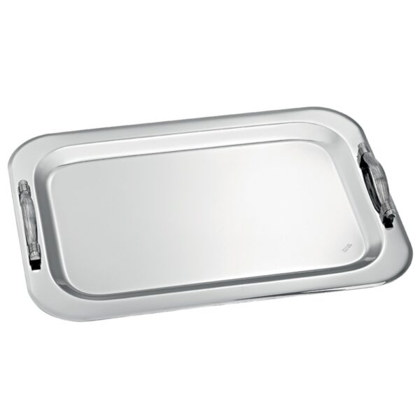 Δίσκος γάμου ασημί inox ΚΔ2187