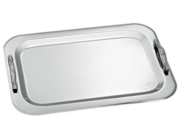 Δίσκος γάμου ασημί inox ΚΔ2187