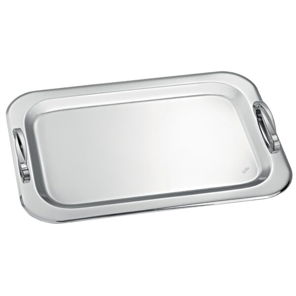 Δίσκος γάμου ασημί inox ΚΔ2188