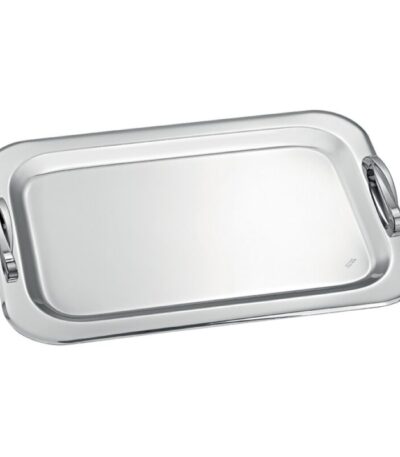 Δίσκος γάμου ασημί inox ΚΔ2188